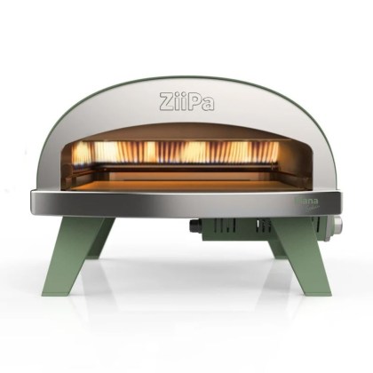 ZiiPa Piana Sedici Gas Pizza Oven Eucalyptus (5)